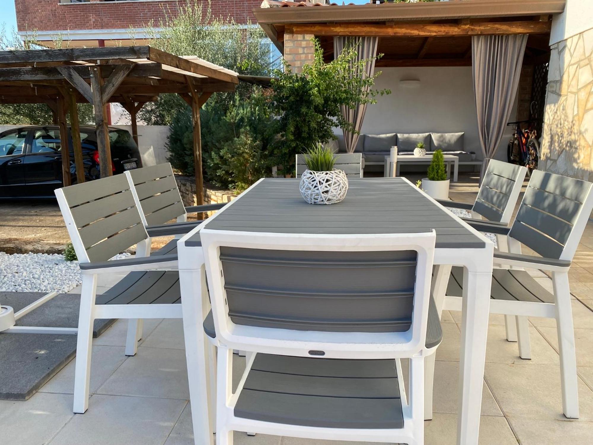 Apartments Roberta Novigrad Istria Buitenkant foto